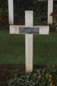 Aubigny Communal Cemetery Extension - Lendorni, Leon